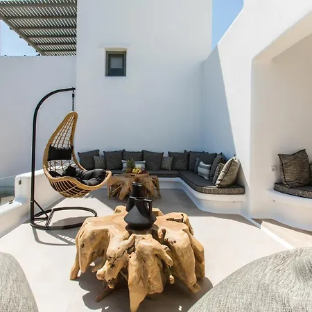 Arsenis Luxury Villas Pláka Exterior foto