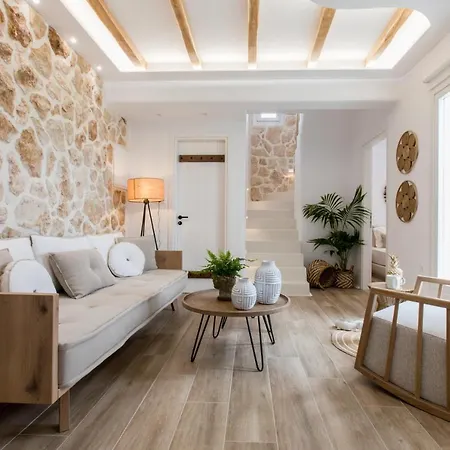 Arsenis Luxury Villas Pláka Exterior foto