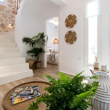 Arsenis Luxury Villas Pláka Exterior foto