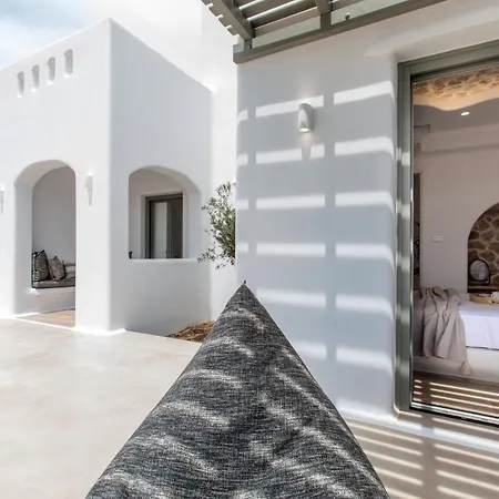 Arsenis Luxury Villas Pláka Exterior foto
