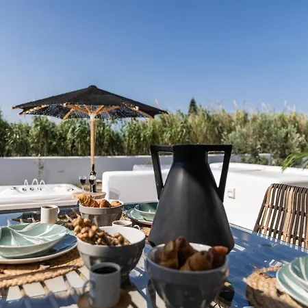 Arsenis Luxury Villas Pláka Exterior foto